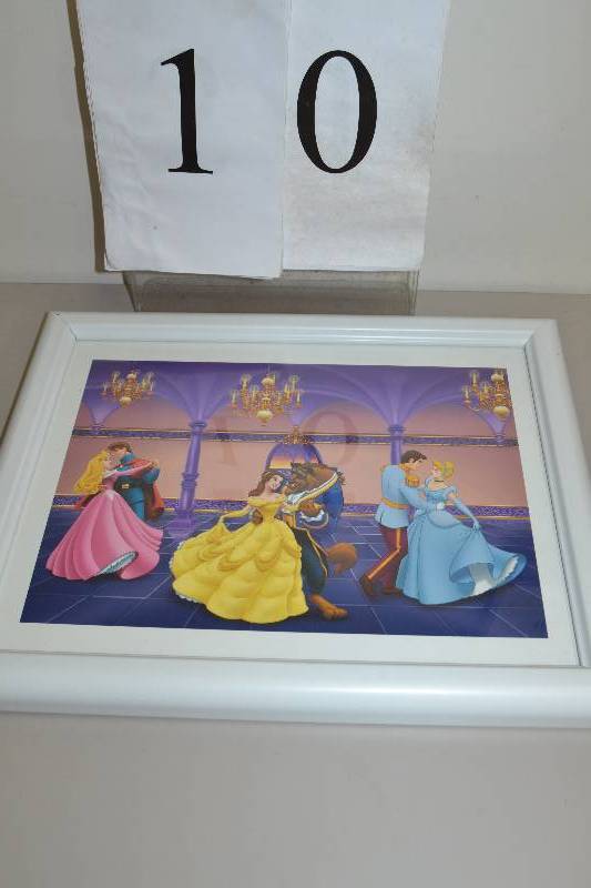 lot 10 image: Disney print