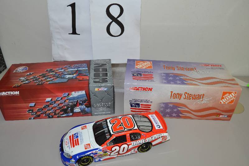 lot 18 image: Tony Stewart