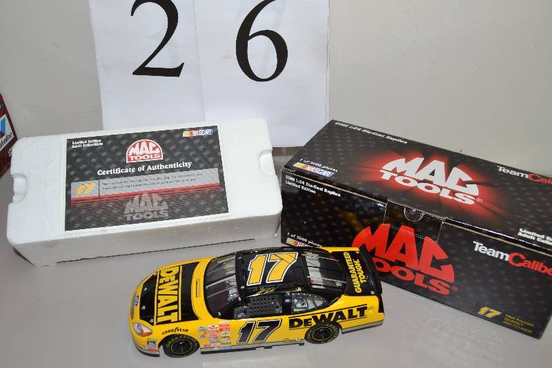 lot 26 image: Matt Kenseth