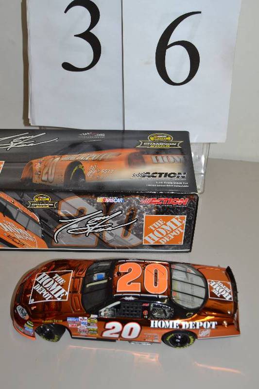 lot 36 image: Tony Stewart