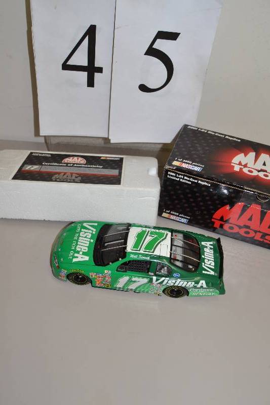 lot 45 image: Matt Kenseth