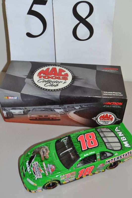 lot 58 image: Bobby Labonte