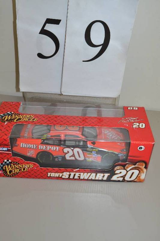 lot 59 image: Tony Stewart