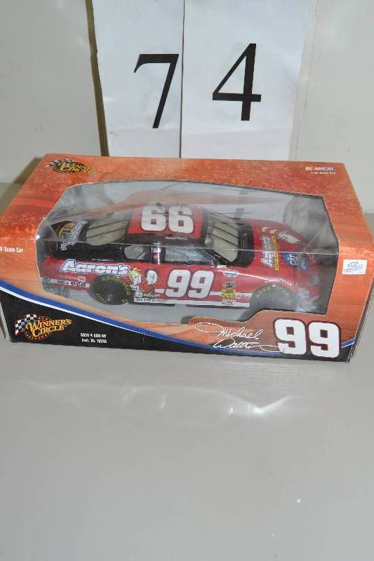 lot 74 image: Michael Waltrip