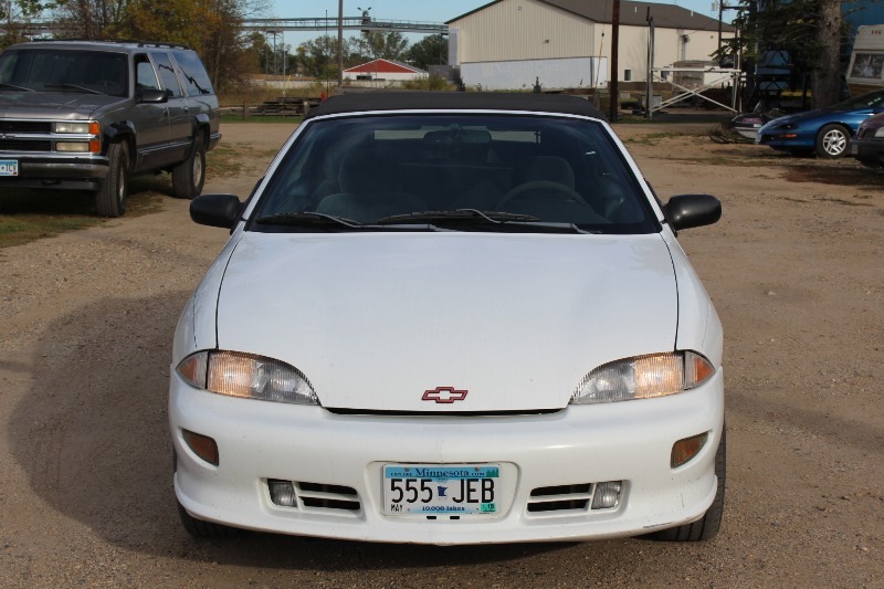 1998 Chevrolet Cavalier Z24 Convertible