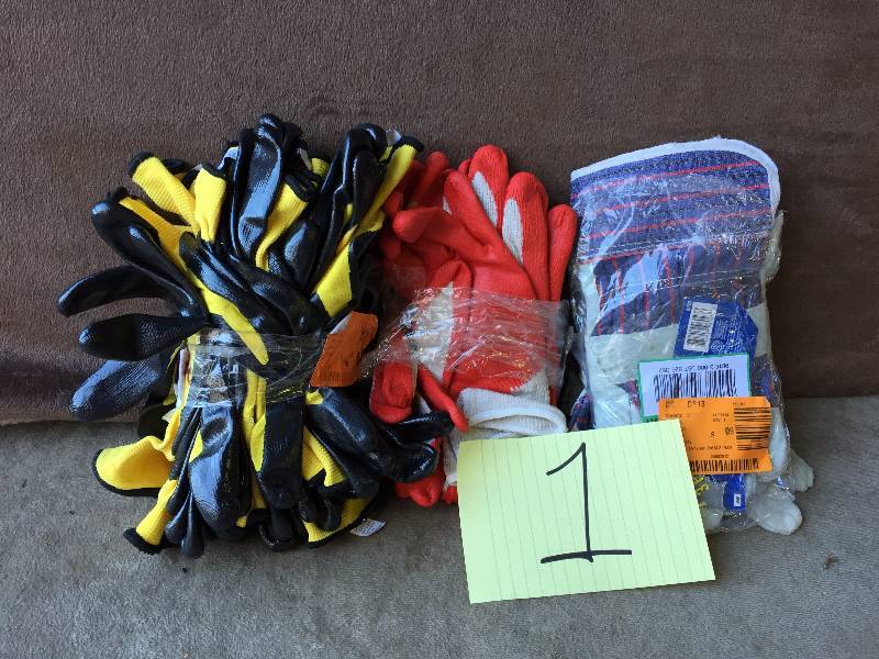 Lot of Gloves