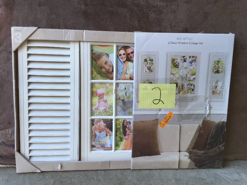 3 Pc Window Collage Set