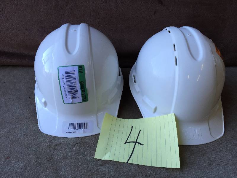 2 Safety Hats