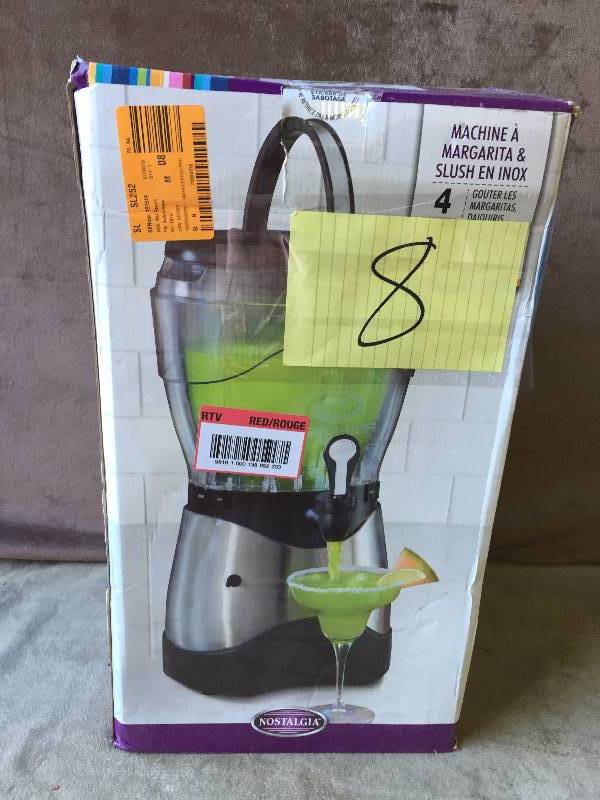 Margarita and Slush Maker New