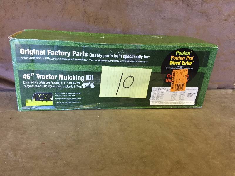 46 Tractor Mulching Kit New