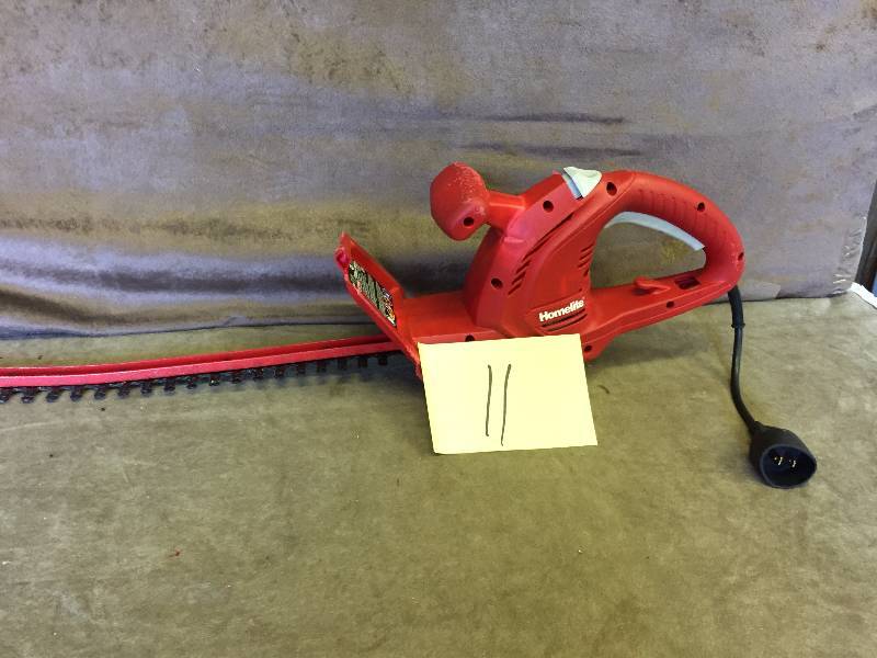 Homelite 17 amp Hedge Trimmer Electric