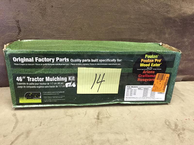 46 Tractor Mulching Kit New