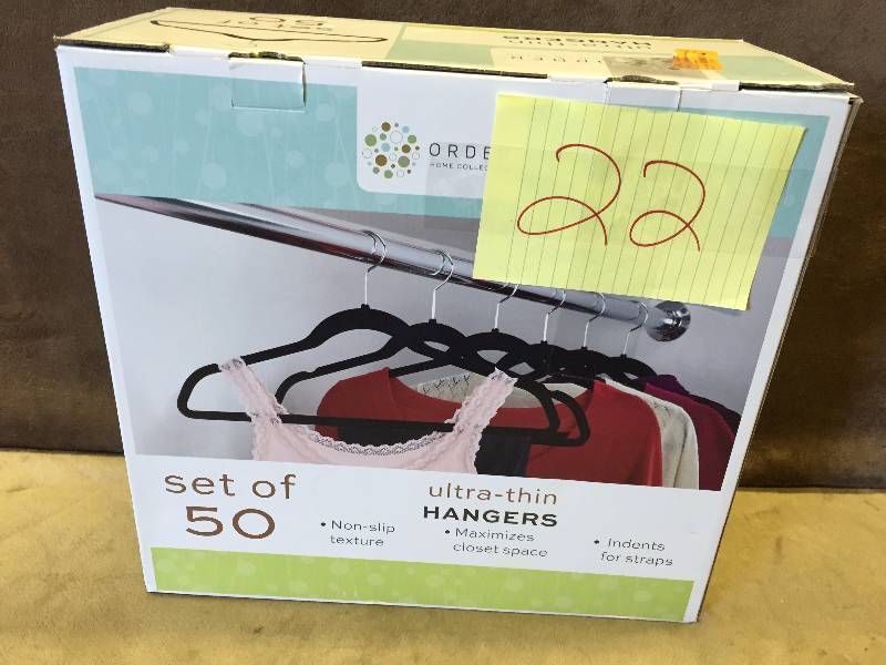 Box Ultra Thin Hangers