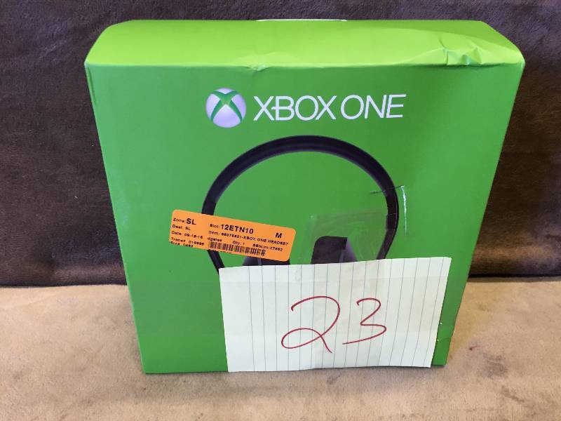 XBOX One Headset
