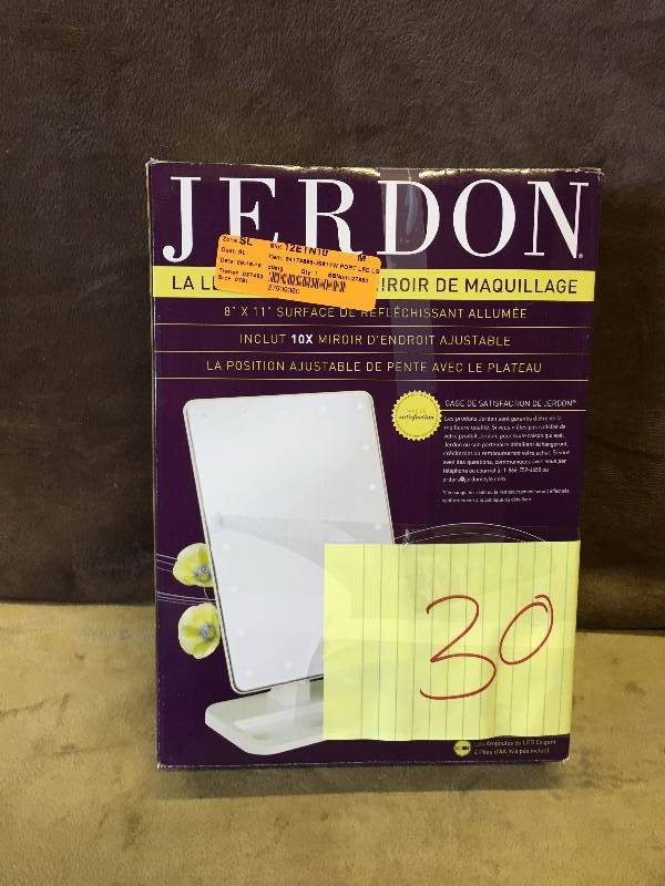 Jerdon Adjustable Makeup mirror