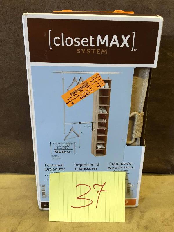 Closetmax Footwear Organizer