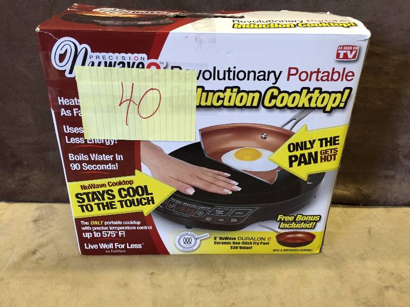 Nuwave Cooktop - tested works