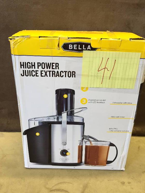Bella Juicer