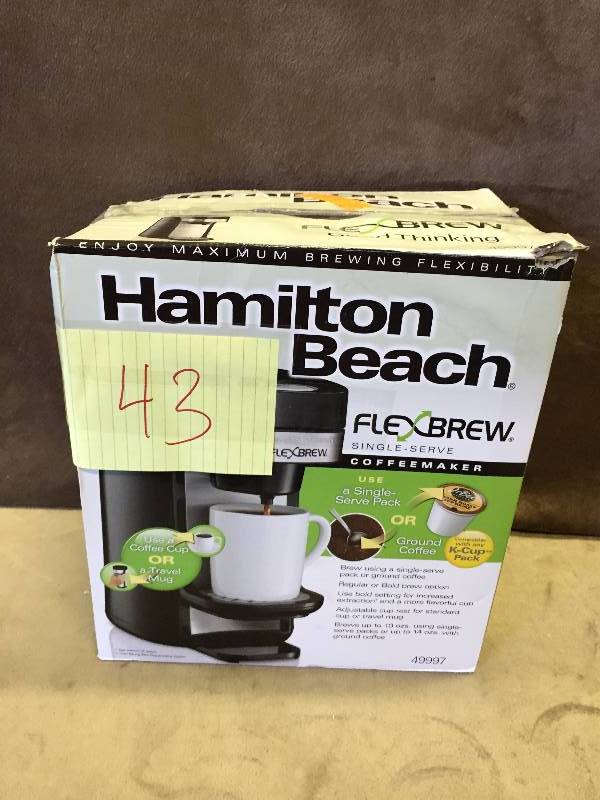 Hamilton Beach Flex Brew