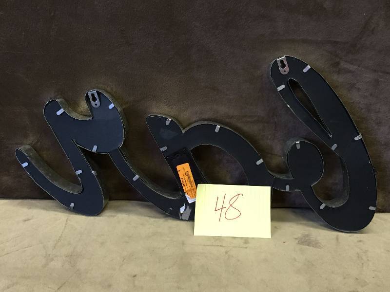 Bar Lighted LED Sign