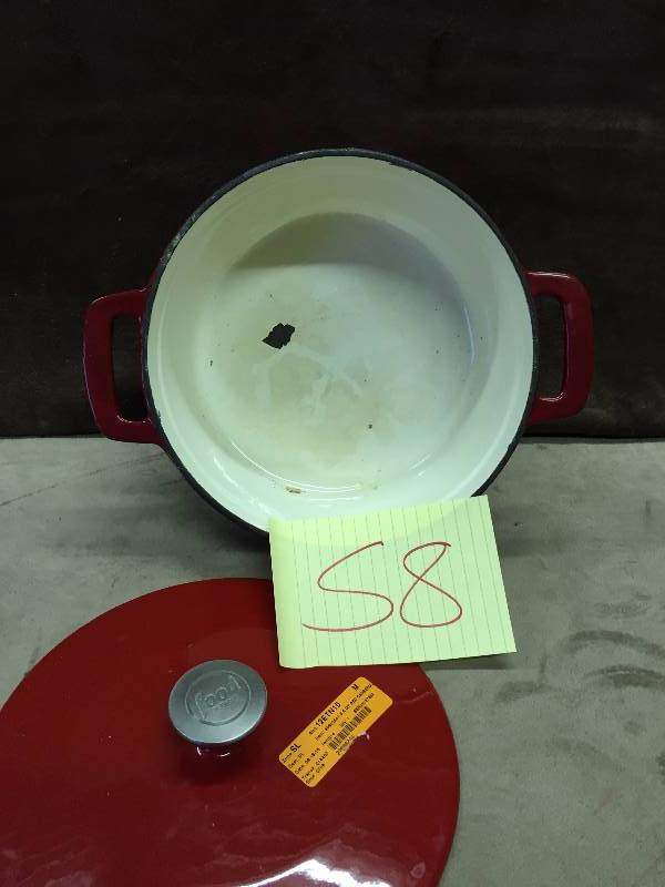 Ceramic Dutch Oven - damaged inside
