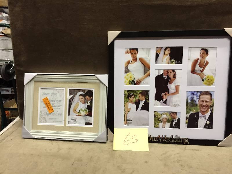 Wedding Picture Frames
