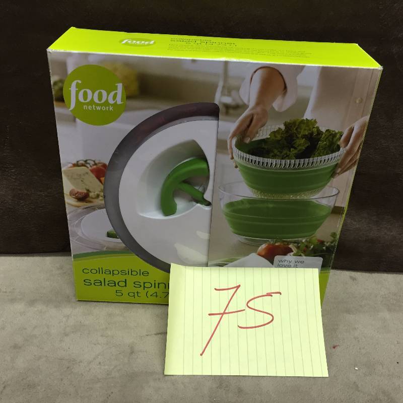 Collapsable Salad Spinner