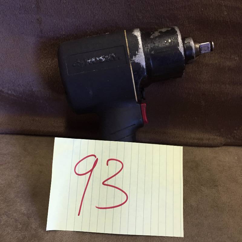 Husky 12 Impact Wrench Used not tested