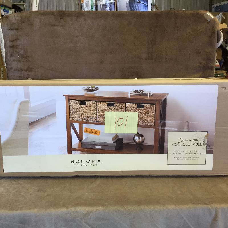 Sonoma Console Table