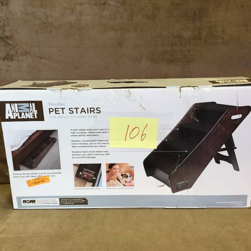 Animal Planet Pet Stairs