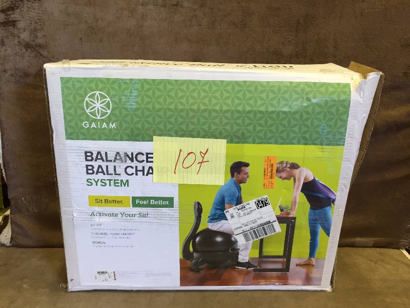Balance Ball Chair System