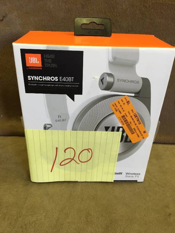 JBL E50BT Bluetooth, Over-Ear Headphones