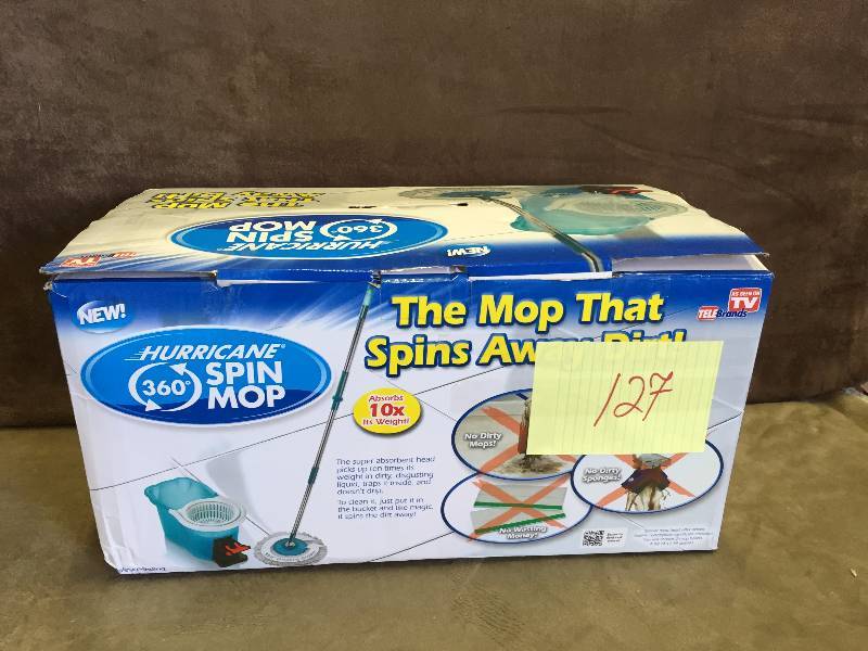 Spin Mop- used