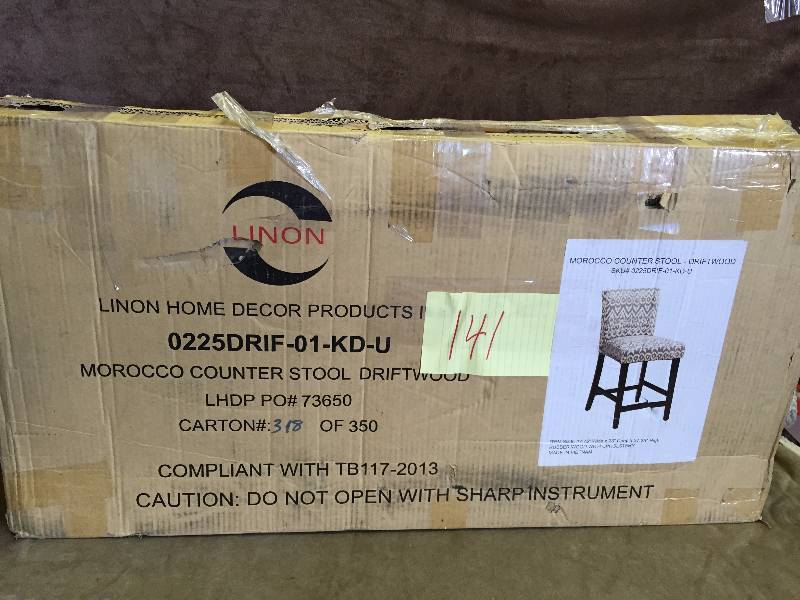 Linon Morocco Counter Stool