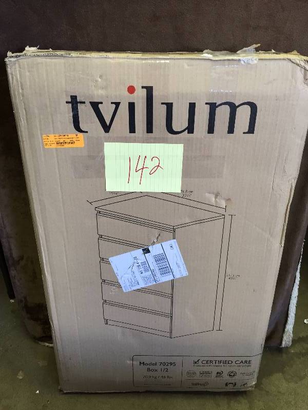 Tvilum Scottsdale 5-Drawer Coffee Dresser