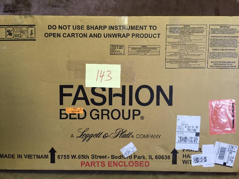 BELMONT MERLOT TWIN HEADBOARD