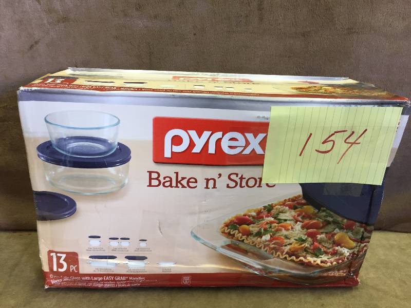 Pyrex Bake and Storage Set