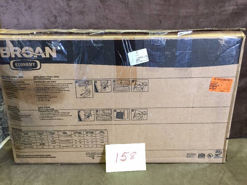 Broan Stainless Steel 30