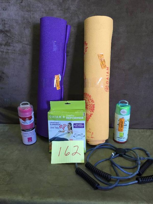 Lot of Yoga Items