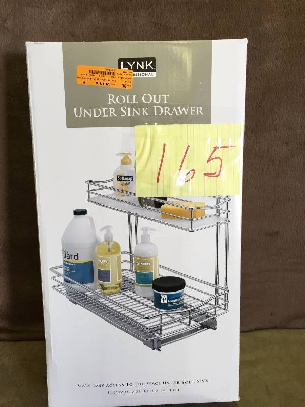 Under the Sink Drawer