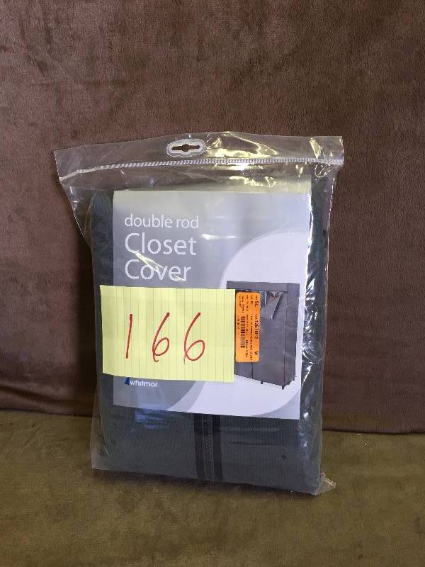 Double Rod Closet Cover