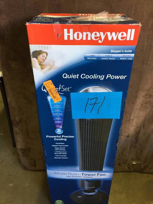 Honeywell Fan- Quiet