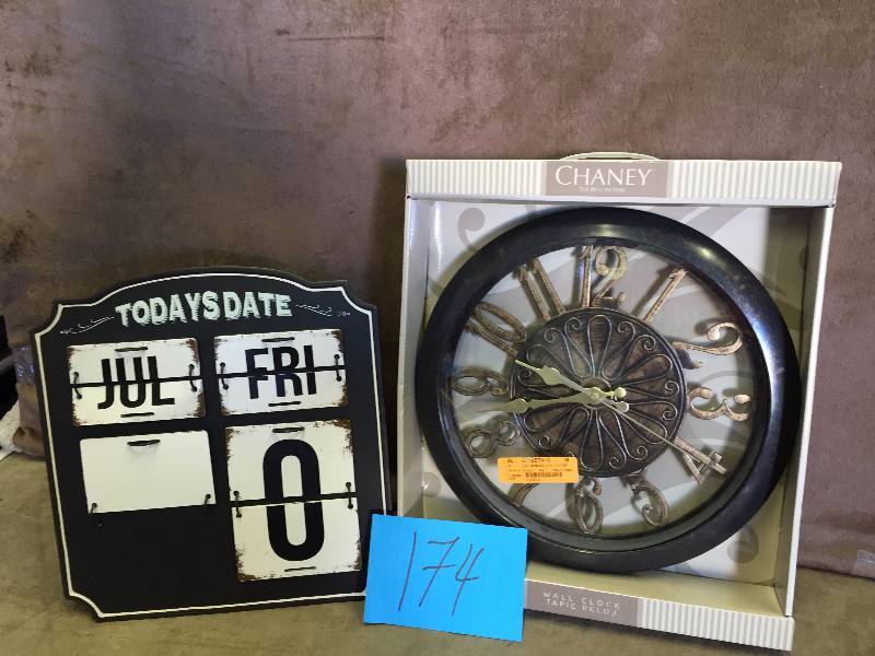 Clock and Calendar