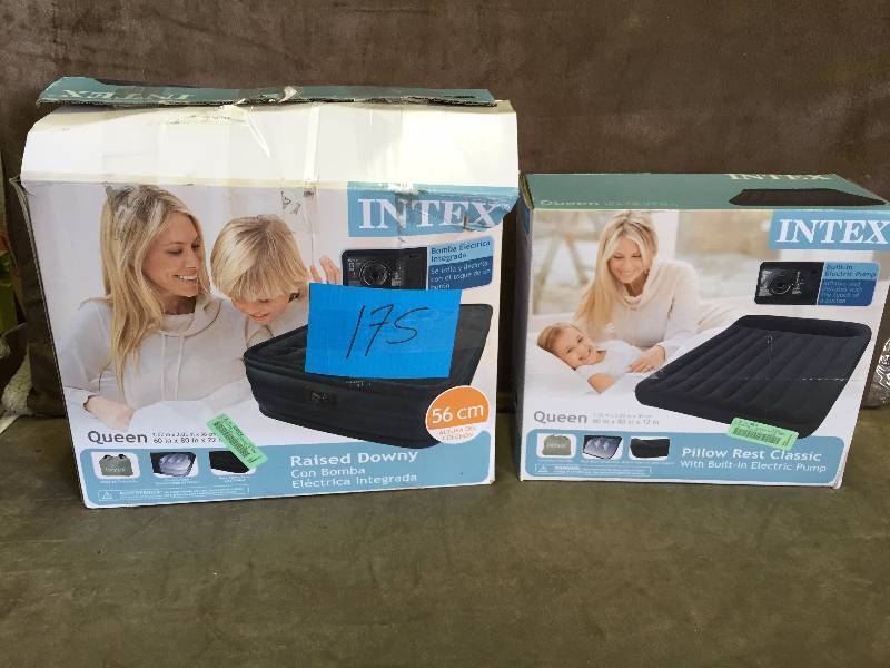 Lot of 2 Air Beds