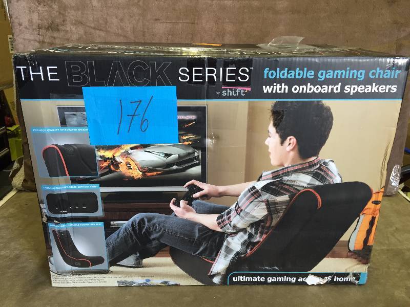 The Black Series Gaming Chair