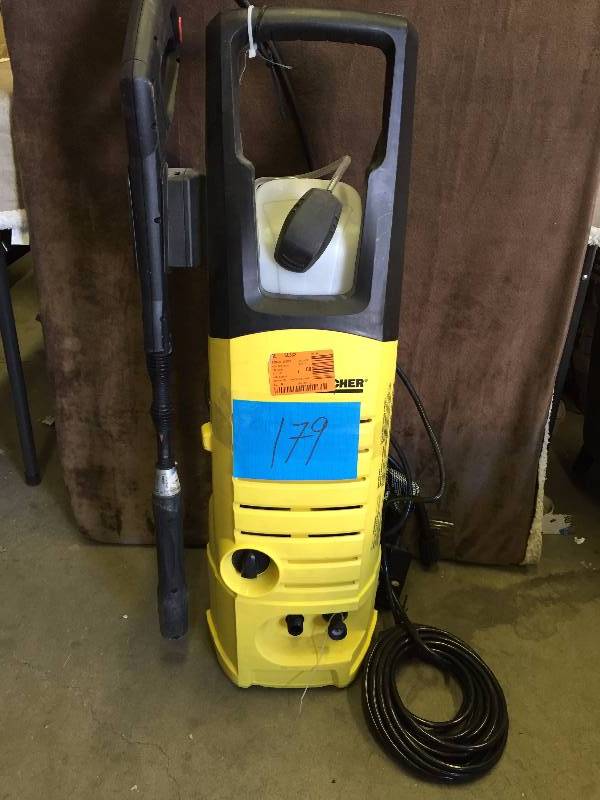 Karcher 1400 Preassure Washer- No Wheels