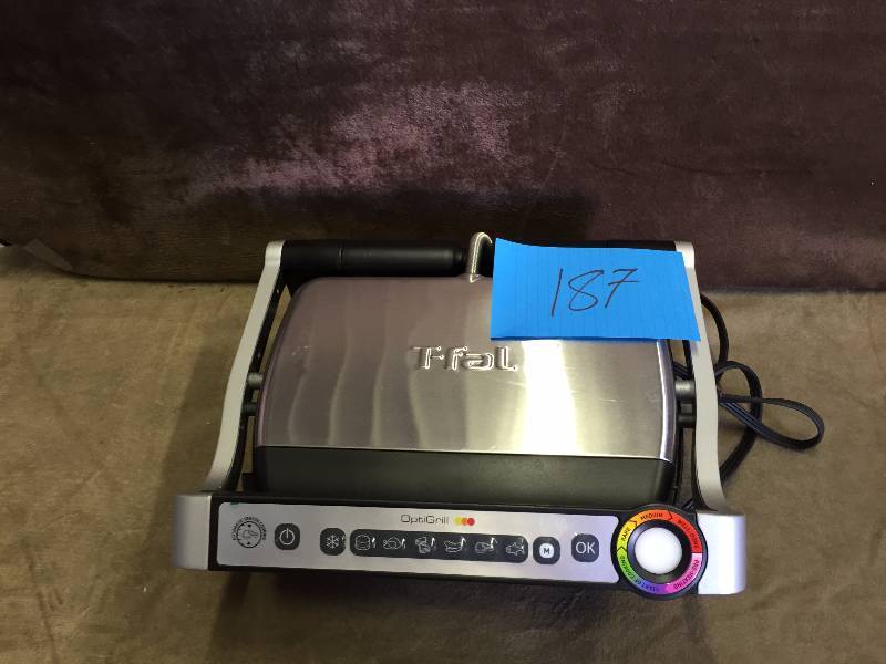 T Fall Grill Used