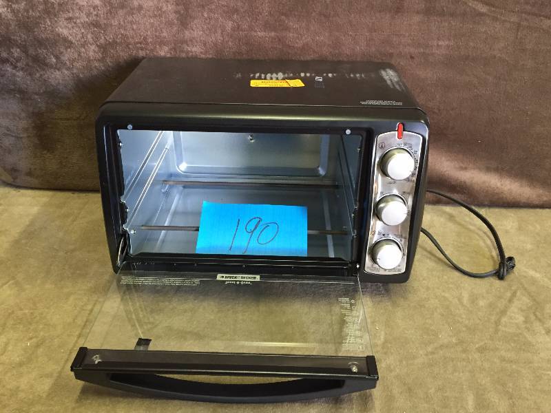 Toaster Oven - small - scratched on Top New