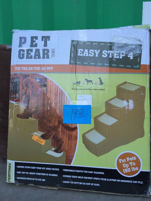 Pet Gear Pet Steps