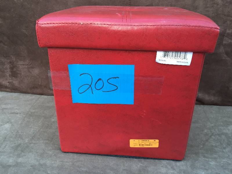 Collapsible Storage Cube